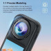 Комплект защитных линз для Insta360 X5