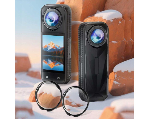 Комплект защитных линз для Insta360 X5