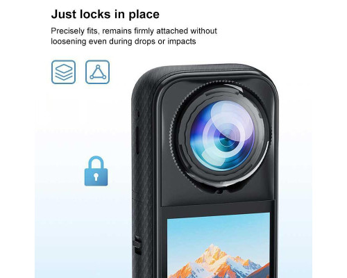 Комплект защитных линз для Insta360 X5