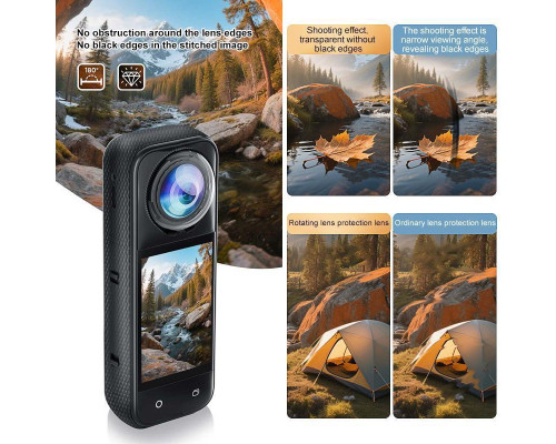 Комплект защитных линз для Insta360 X5
