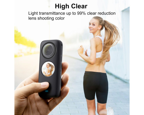 Комплект защитных линз для Insta360 X2