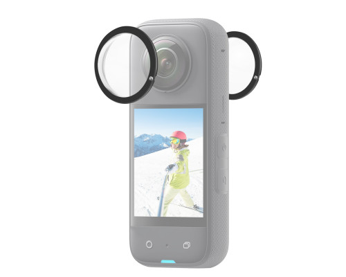 Комплект защитных линз для Insta360 X3
