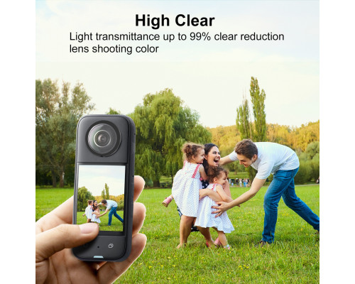 Комплект защитных линз для Insta360 X3