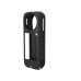 Силиконовый чехол для камеры Insta360 X5 и крышка-колпачок для объектива - черный