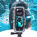 Аквабокс (водонепроницаемый кейс) для экшн-камеры Insta360 X4 (до 40 м) тип II