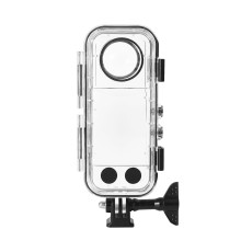 Аквабокс (водонепроницаемый кейс) для экшн-камеры Insta360 X3 (до 40 м)