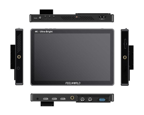 Монитор, дисплей FeelWorld 10.1" дюймовый LUT11S, 2000 cd/m2 (SDI/HDMI)
