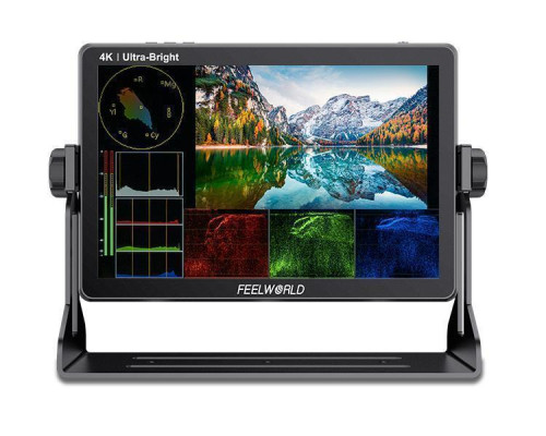 Монитор, дисплей FeelWorld 10.1" дюймовый LUT11S, 2000 cd/m2 (SDI/HDMI)