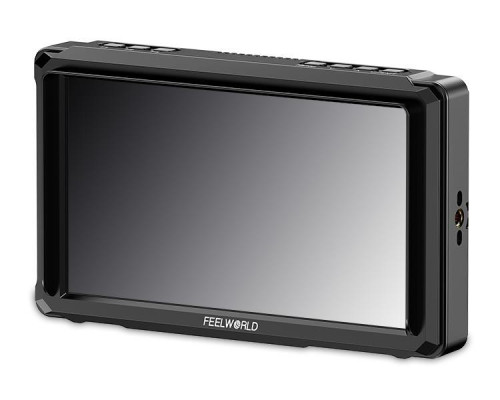 Накамерный монитор, дисплей FeelWorld FW568 PRO 6" дюймов, 1200 cd/m², 4K