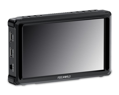 Накамерный монитор, дисплей FeelWorld FW568 PRO 6" дюймов, 1200 cd/m², 4K