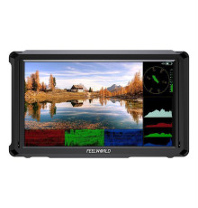 Накамерний монітор, дисплей FeelWorld FW568 PRO 6" дюймів, 1200 cd/m2, 4K