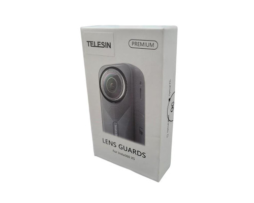 Комплект защитных линз Telesin S5-FLT-39-TIS для Insta360 X5