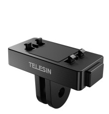 Магнитный адаптер TELESIN с двумя захватами для Insta360 Ace/Ace Pro/Ace Pro 2/ Insta360 X5 (S7-JBK-06-TIS)