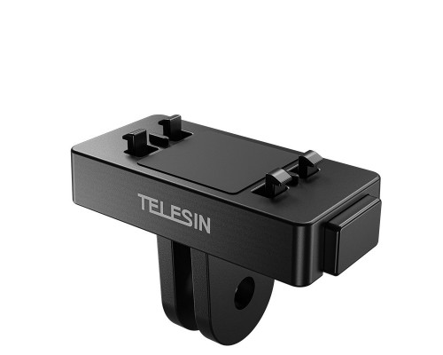 Магнитный адаптер TELESIN с двумя захватами для Insta360 Ace/Ace Pro/Ace Pro 2/ Insta360 X5 (S7-JBK-06-TIS)