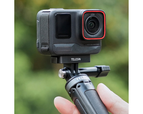 Магнитный адаптер TELESIN с двумя захватами для Insta360 Ace/Ace Pro/Ace Pro 2/ Insta360 X5 (S7-JBK-06-TIS)