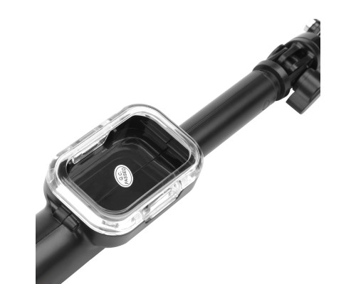 Монопод від SHOOT із кріпленням для пульта Wi-Fi Remote для екшен камер Gopro, SJCAM, Xiaomi (код № XTGP178)