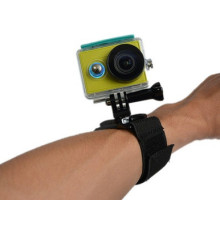 Кріплення на руку з фіксатором на 360 градусів для екшн камер Xiaomi, SJCam, GoPRO (код № XTGP188)