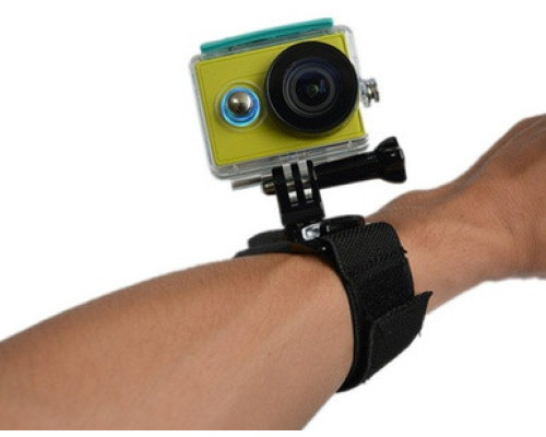 Кріплення на руку з фіксатором на 360 градусів для екшн камер Xiaomi, SJCam, GoPRO (код № XTGP188)