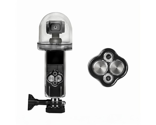 Аквабокс, водонепроницаемый бокс для экшн камер DJI Osmo Pocket