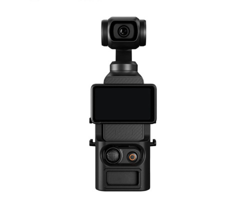 Крепление-адаптер, многофункциональная рамка для камеры DJI Osmo Pocket 3 — Telesin (код S7-CFR-01-TDJ)