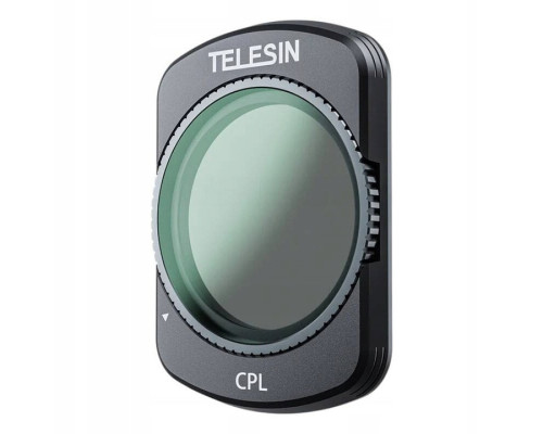 Набор светофильтров Telesin CPL+ND16/64/256 для DJI Osmo Pocket 3 (код S5-FLT-03) - 4 шт