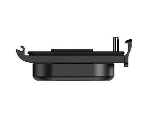 Крышка боковая с зарядным гнездом и кабелем Magnetic charging side cover для GoPro HERO9/10/11/12/13 Black -TELESIN (S6-CLC-01-TG)