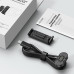 Крышка боковая с зарядным гнездом и кабелем Magnetic charging side cover для GoPro HERO9/10/11/12/13 Black -TELESIN (S6-CLC-01-TG)