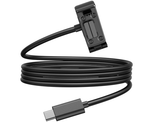 Крышка боковая с зарядным гнездом и кабелем Magnetic charging side cover для GoPro HERO9/10/11/12/13 Black -TELESIN (S6-CLC-01-TG)