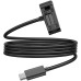 Крышка боковая с зарядным гнездом и кабелем Magnetic charging side cover для GoPro HERO9/10/11/12/13 Black -TELESIN (S6-CLC-01-TG)