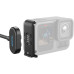 Крышка боковая с зарядным гнездом и кабелем Magnetic charging side cover для GoPro HERO9/10/11/12/13 Black -TELESIN (S6-CLC-01-TG)