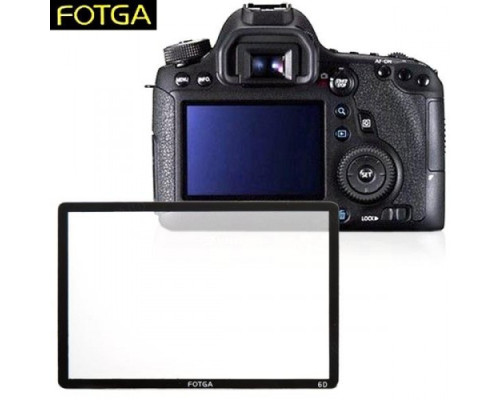 Захист LCD FOTGA для CANON 6D - НЕ ПЛІВКА