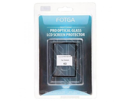 Захист LCD FOTGA для CANON 6D - НЕ ПЛІВКА