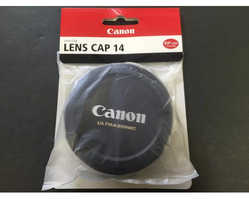 Крышка передняя CANON Lens Cap 14 для объективов CANON EF 14 mm F2.8L II USM