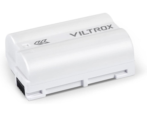Аккумулятор Viltrox TEN-EL15C (EN-EL15, EN-EL15A, EN-EL15B, EN-EL15C) для камер Nikon - с TYPE-C разъемом