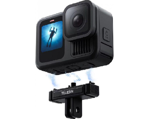 Магнитный адаптер (крепление )TELESIN для GoPro Hero 13 (S7-JBK-08-TGP)