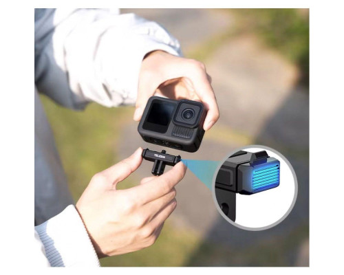 Магнитный адаптер (крепление )TELESIN для GoPro Hero 13 (S7-JBK-08-TGP)
