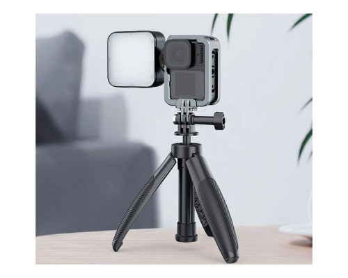 Алюминиевая рамка защитная TELESIN для экшн камер GoPro Hero 9, 10, 11, 12, 13 (код S6-FMS-14-TGP)
