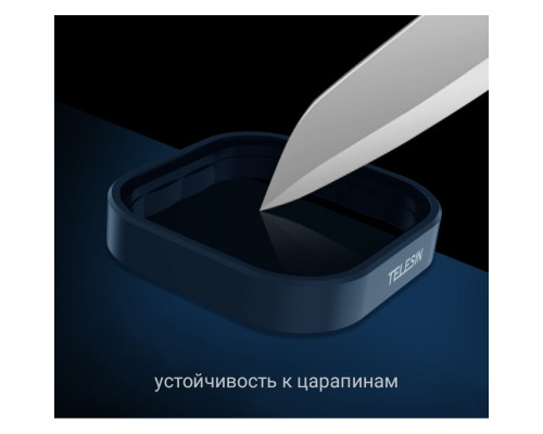 Набор светофильтров Telesin CPL+ND8/16/32 для GoPro Hero GoPro Hero 12/11/10/9/11 mini (код GP-FLT-903) - 4 шт