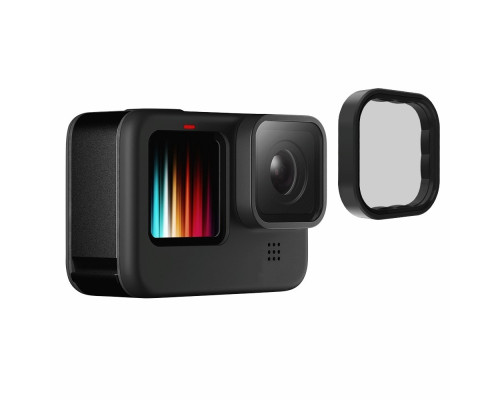 Набор светофильтров Telesin CPL+ND8/16/32 для GoPro Hero GoPro Hero 12/11/10/9/11 mini (код GP-FLT-903) - 4 шт