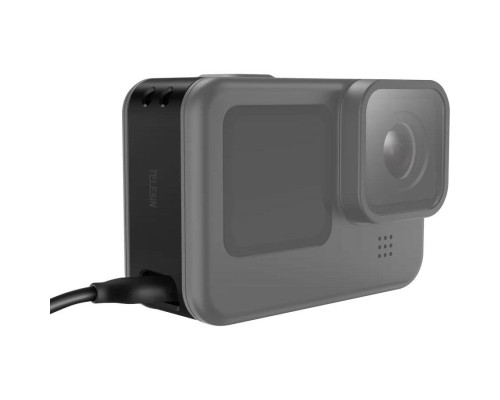 Съёмная крышка аккумуляторного отсека TELESIN для GoPro Hero 9 10 11 12 13 (код GP-CLC-901)