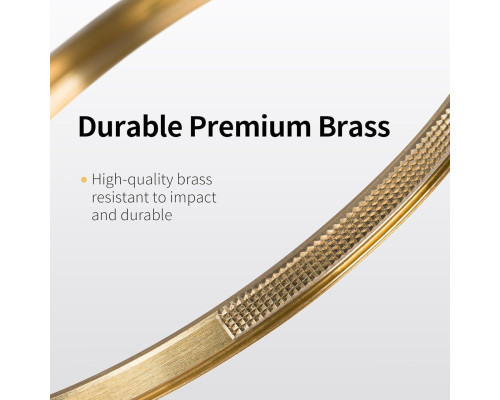 Ударопрочный защитный светофильтр Haida - Premium Brass Shock-Proof UV Filter - 67 mm