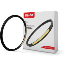 Ударостійкий захисний світлофільтр Haida — Premium Brass Shock-Proof UV Filter — 62 mm