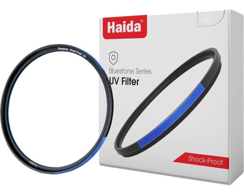 Ударопрочный защитный светофильтр Haida - Bluestone Shock-Proof UV Filter  - 95 mm