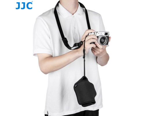 Защитный футляр - чехол JJC OC-X100 BLACK для FujiFilm X100VI и X100, FujiFilm X-E5