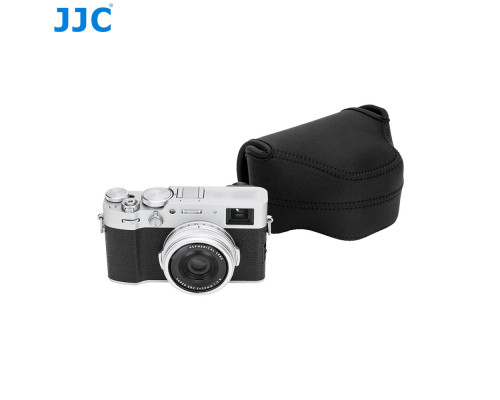 Защитный футляр - чехол JJC OC-X100 BLACK для FujiFilm X100VI и X100, FujiFilm X-E5