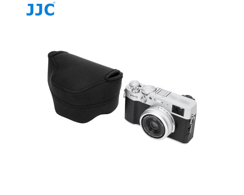 Защитный футляр - чехол JJC OC-X100 BLACK для FujiFilm X100VI и X100, FujiFilm X-E5