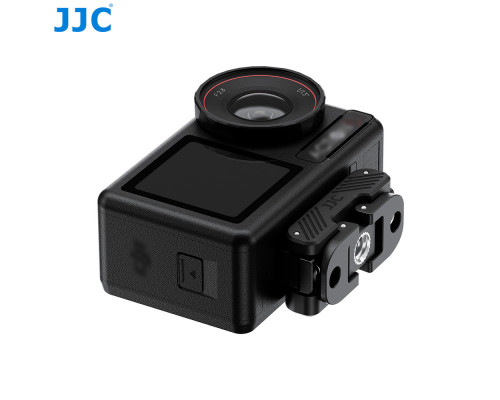 Магнитный адаптер JJC QRAM-OA с двумя захватами для DJI OSMO Action 3, 4, 5