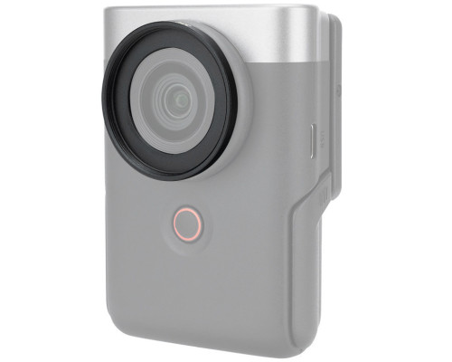 JJC RN-V10 Адаптер переходник для установки фильтров 37 мм на камеру Canon Powershot V10 с крышкой
