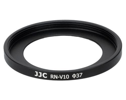 JJC RN-V10 Адаптер переходник для установки фильтров 37 мм на камеру Canon Powershot V10 с крышкой