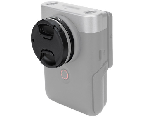 JJC RN-V10 Адаптер переходник для установки фильтров 37 мм на камеру Canon Powershot V10 с крышкой